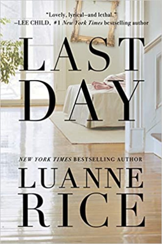 Book cover for "Last Day" by Luanne Rice