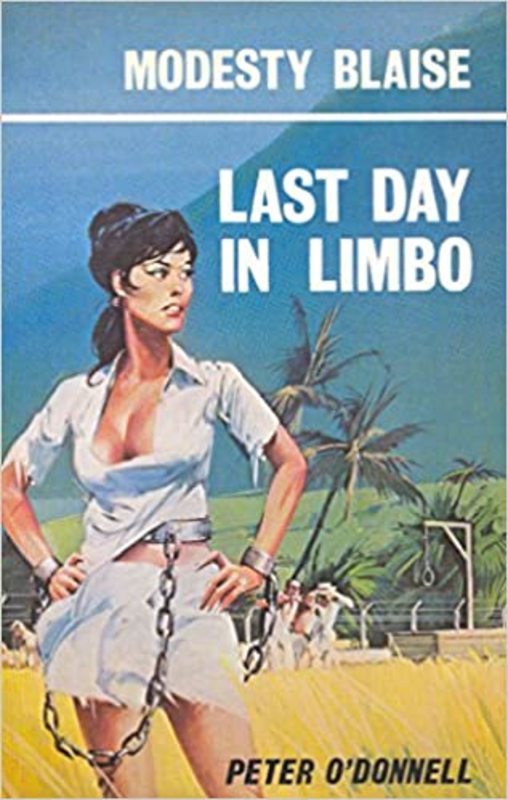 Book cover for "Last Day in Limbo" by Peter O'Donnell