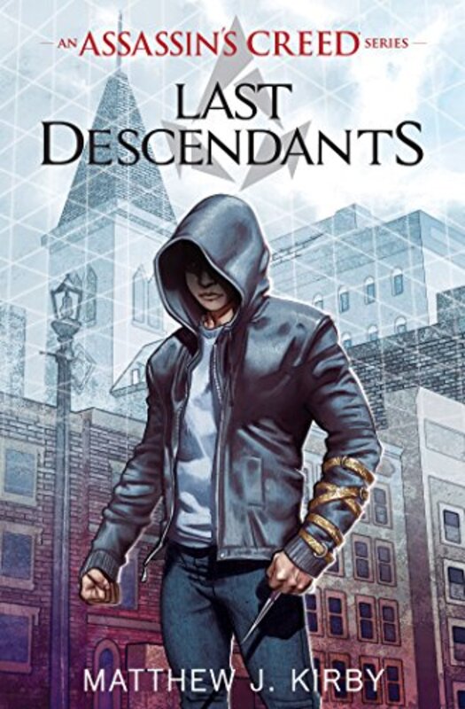 Book cover for "Last Descendants" by Matthew J Kirby