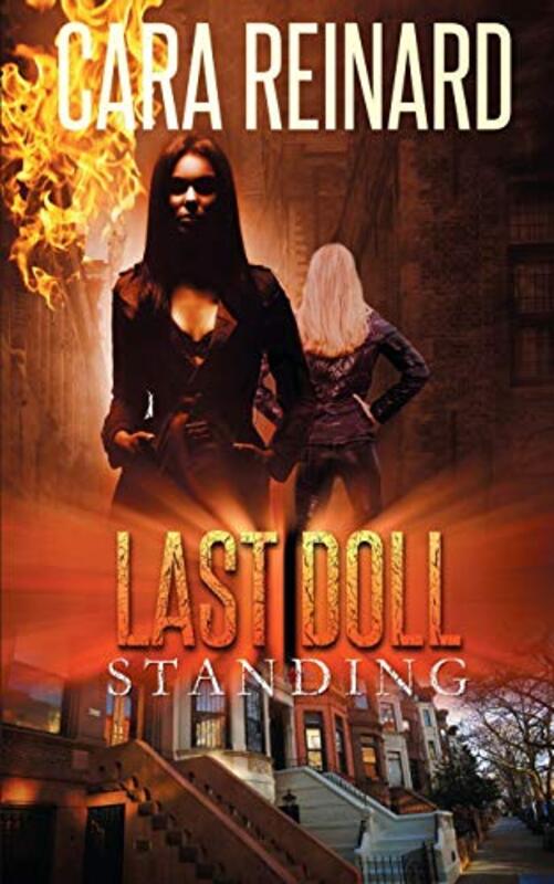 Book cover for "Last Doll Standing" by Cara Reinard