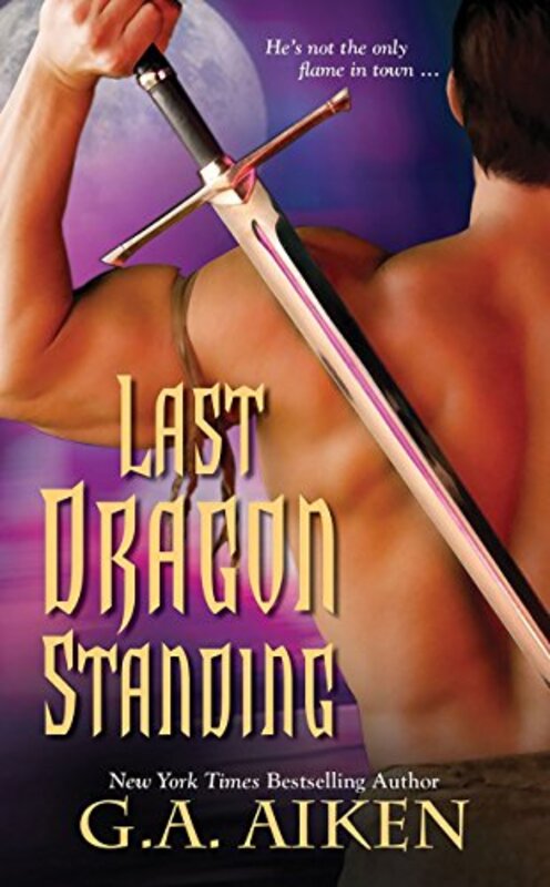 Book cover for "Last Dragon Standing" by Shelly Laurenston