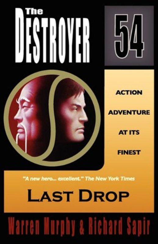 Book cover for "Last Drop" by Warren Murphy