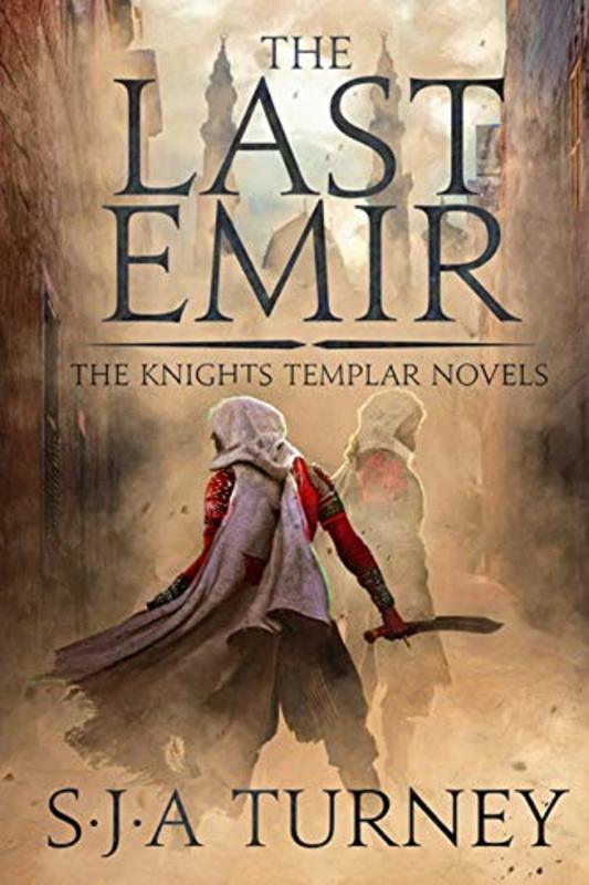 Book cover for "Last Emir" by Simon S J A Turney