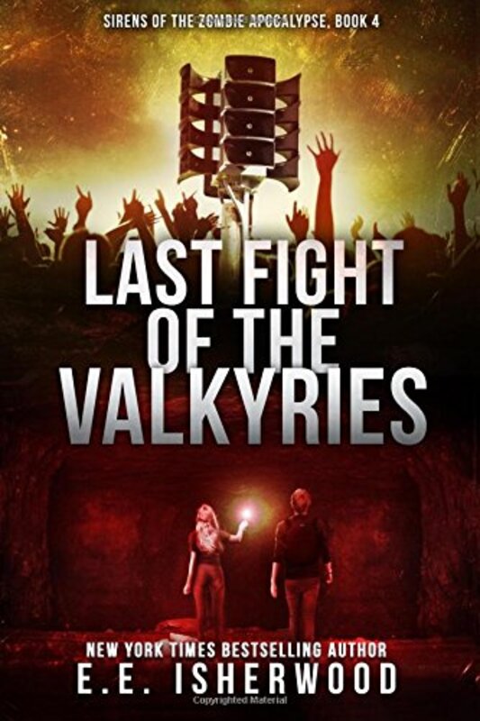 Book cover for "Last Fight of the Valkyries" by EE Isherwood
