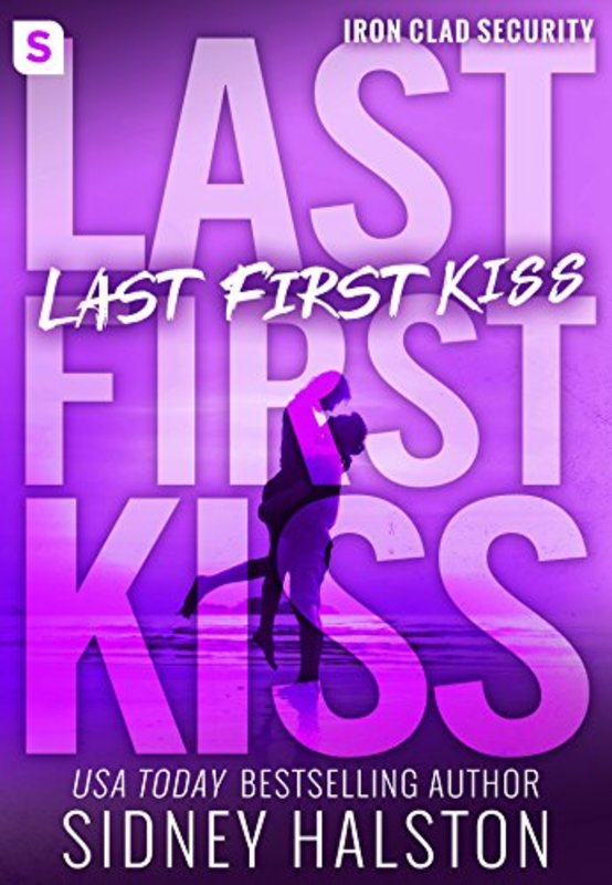 Book cover for "Last First Kiss" by Sidney Halston