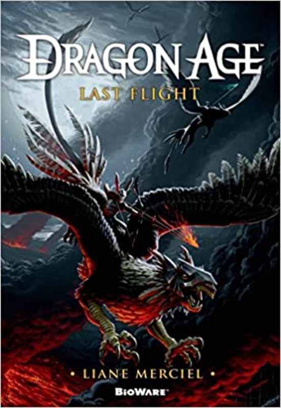 Dragon Age book cover
