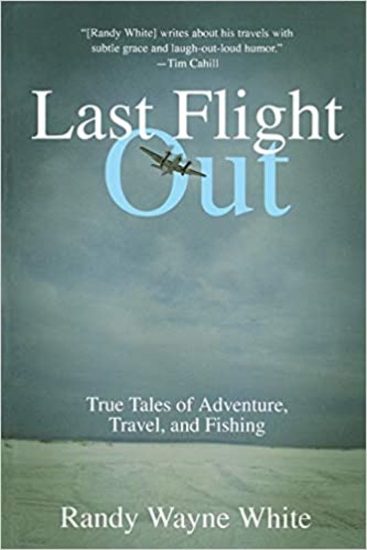 Book cover for "Last Flight Out" by Randy Wayne White