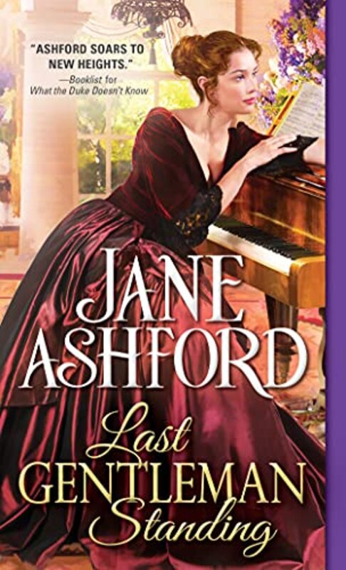Book cover for "Last Gentleman Standing" by Jane Ashford