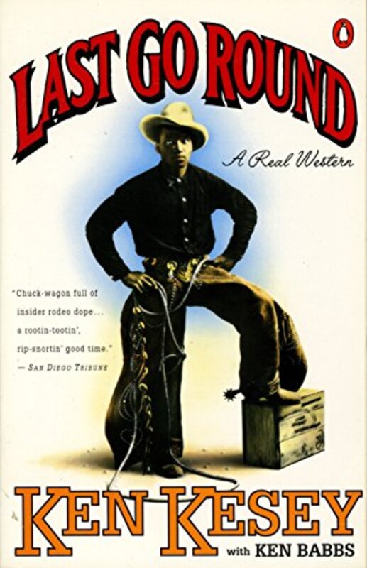 Ken Kesey book cover