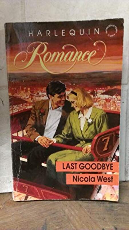 Book cover for "Last Goodbye" by Lilian Harry