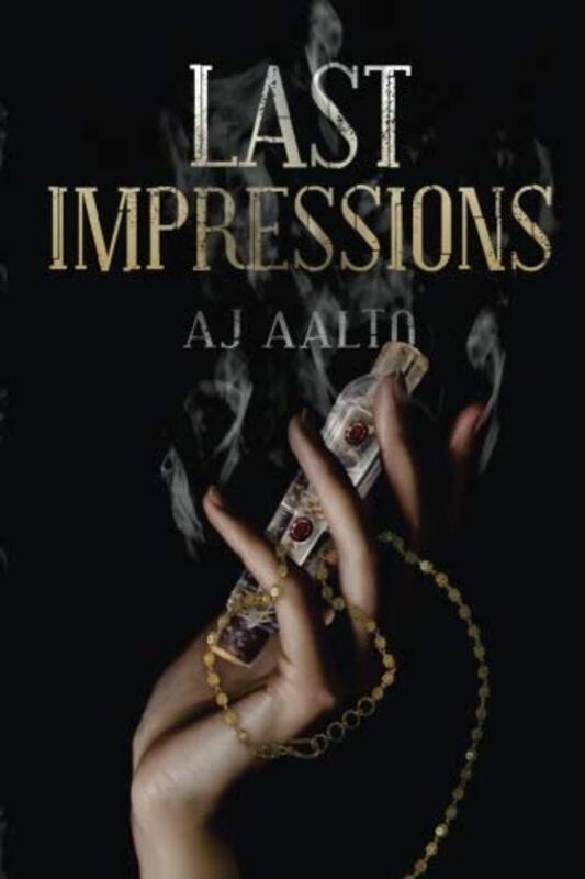 Book cover for "Last Impressions" by AJ Aalto