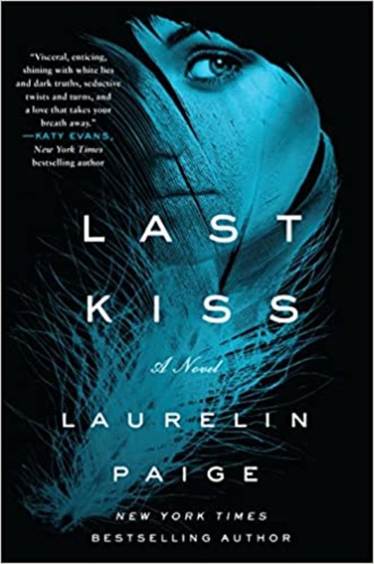 Book cover for "Last Kiss" by Laurelin Paige