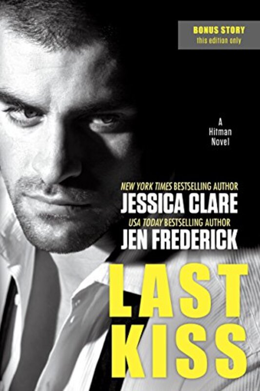 Book cover for "Last Kiss" by Jessica Clare