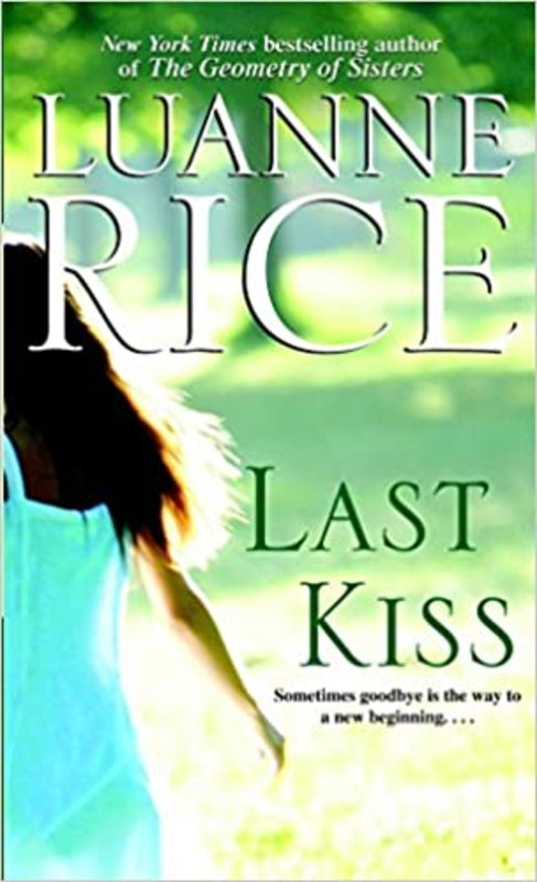 Book cover for "Last Kiss" by Luanne Rice