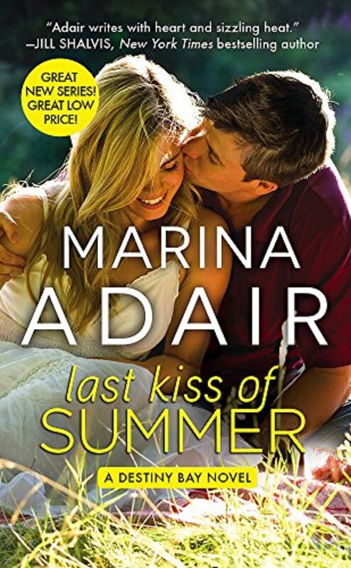 Book cover for "Last Kiss of Summer" by Marina Adair