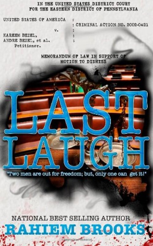 Book cover for "Last Laugh" by Raheim Brooks