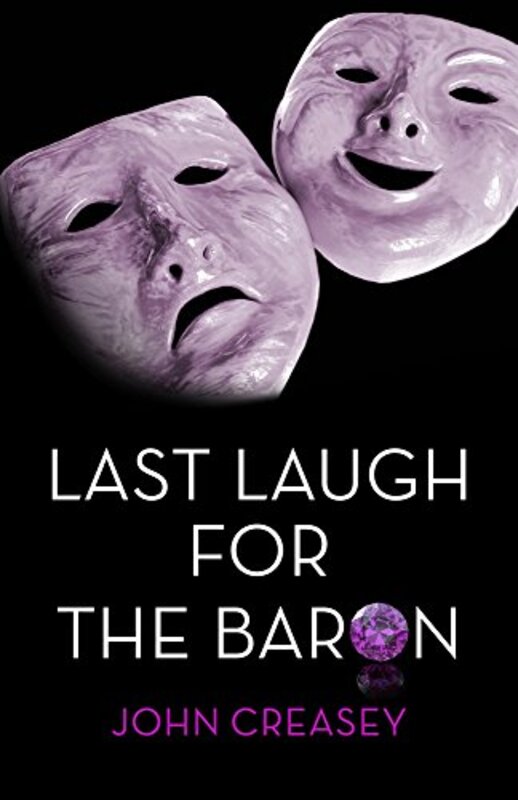 Book cover for "Last Laugh for the Baron" by John Creasey