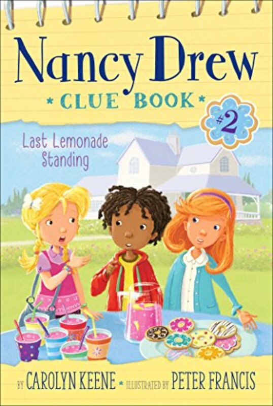 Book cover for "Last Lemonade Standing" by Mildred A Wirt