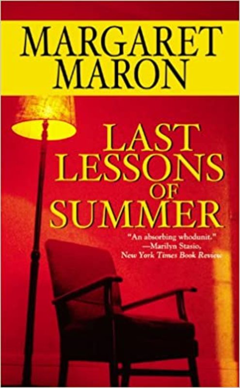 Book cover for "Last Lessons of Summer" by Margaret Maron
