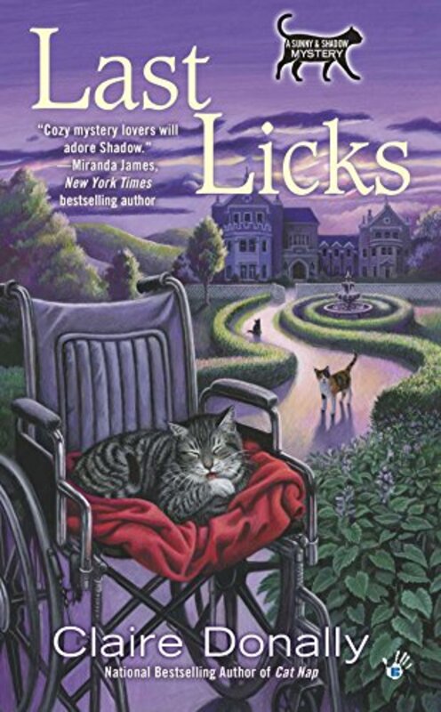 Claire Donally book cover