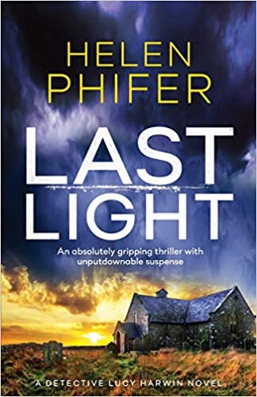 Book cover for "Last Light" by Helen Phifer