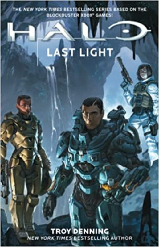 Book cover for "Last Light" by Troy Denning