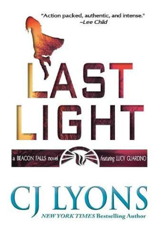 Book cover for "Last Light" by CJ Lyons