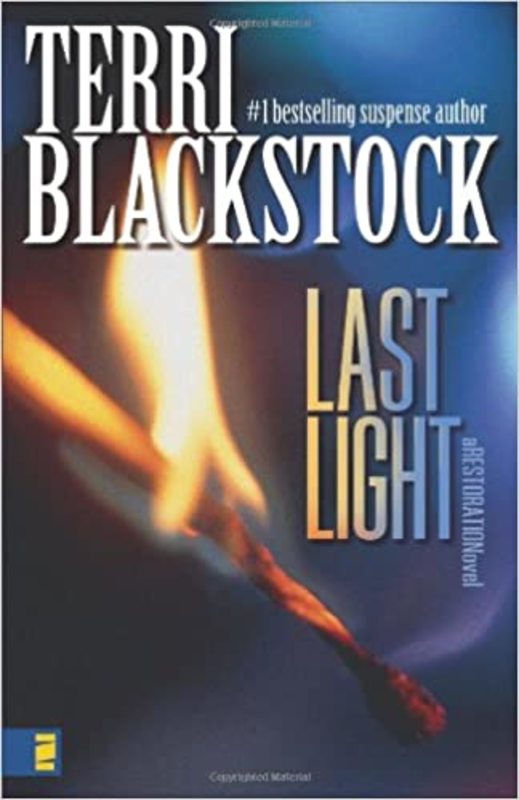Book cover for "Last Light" by Terri Blackstock
