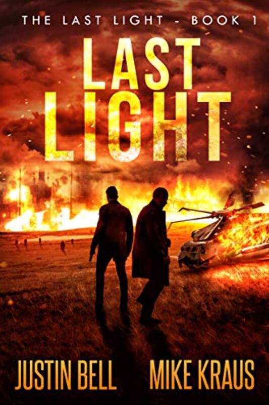 Book cover for "Last Light" by Mike Kraus