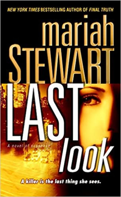 Book cover for "Last Look" by Mariah Stewart