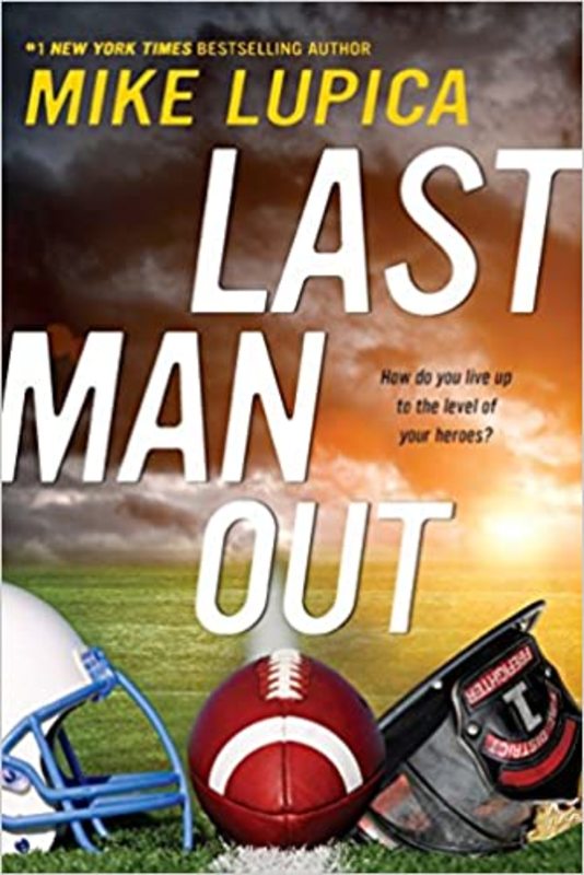 Book cover for "Last Man Out" by Mike Lupica