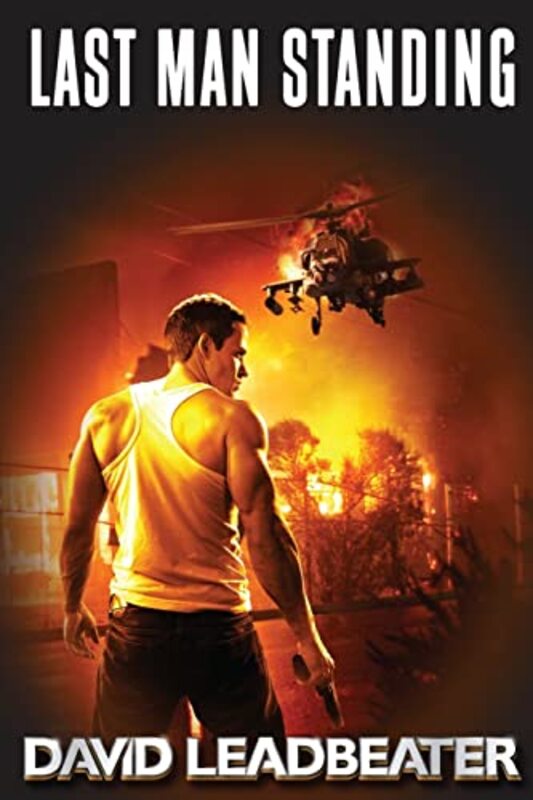 Book cover for "Last Man Standing" by David Leadbeater