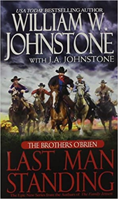 Book cover for "Last Man Standing" by J A Johnstone