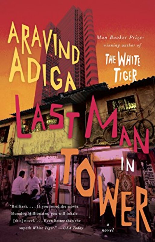 Aravind Adiga book cover