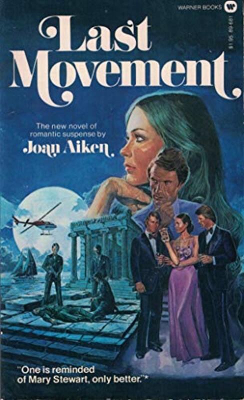 Book cover for "Last Movement" by Joan Aiken