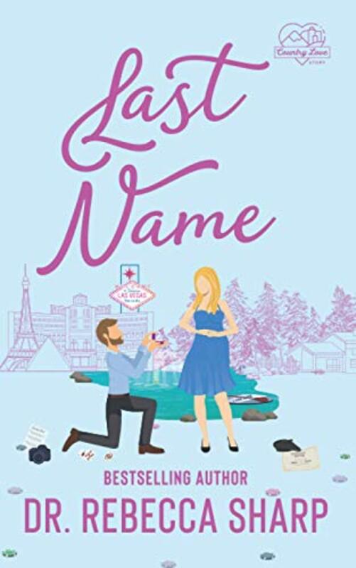 Book cover for "Last Name" by Dr Rebecca Sharp