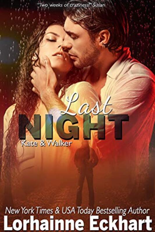 Book cover for "Last Night" by Lorhainne Eckhart