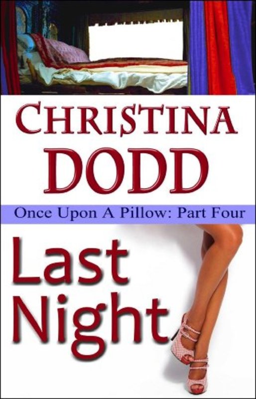 Book cover for "Last Night" by Christina Dodd