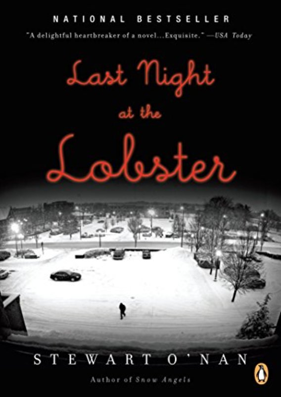 Book cover for "Last Night at the Lobster" by Stewart O'Nan