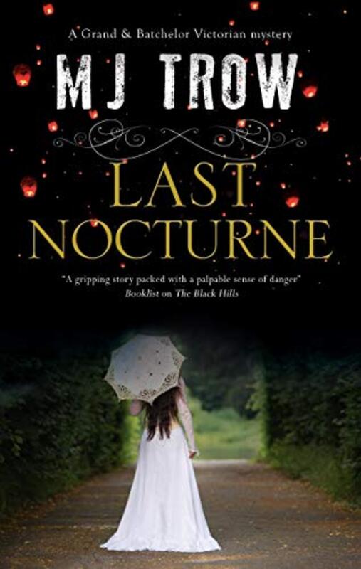 Book cover for "Last Nocturne" by MJ Trow