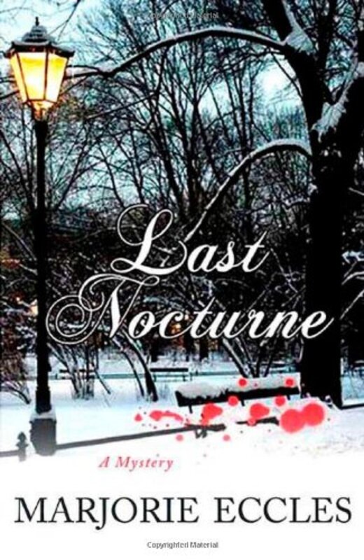 Book cover for "Last Nocturne" by Marjorie Eccles