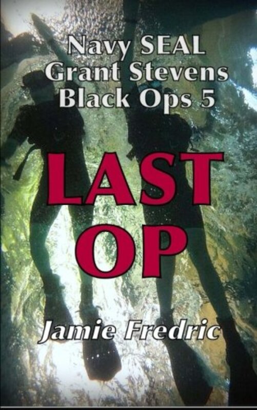 Book cover for "Last Op" by Jamie Fredric
