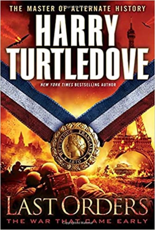 Book cover for "Last Orders" by Harry Turtledove