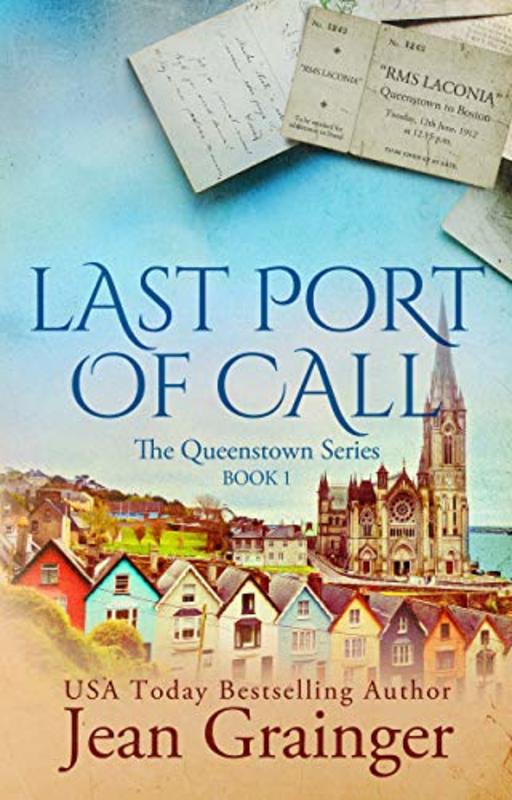 Book cover for "Last Port of Call" by Jean Grainger