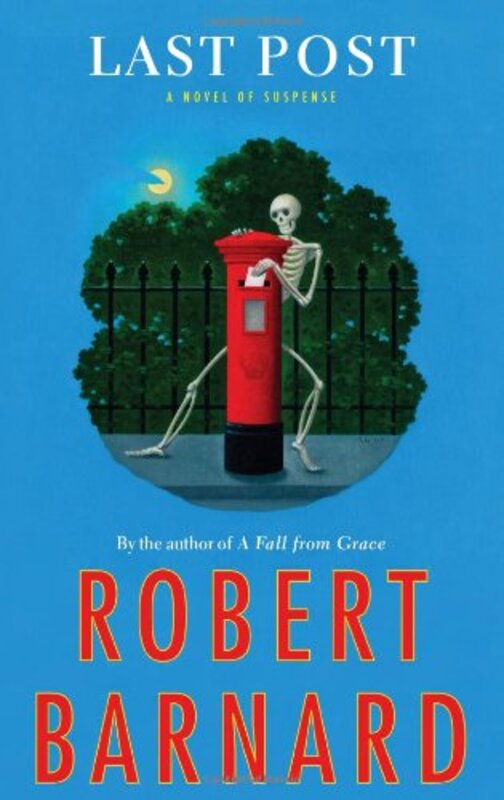 Book cover for "Last Post" by Robert Barnard