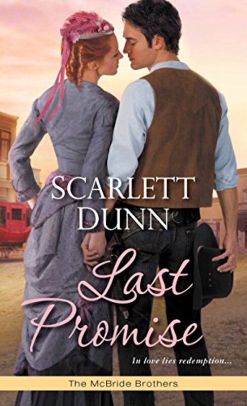 Book cover for "Last Promise" by Scarlett Dunn