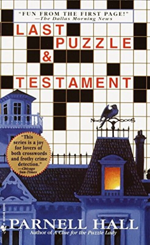 Book cover for "Last Puzzle and Testament" by Parnell Hall