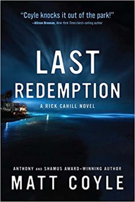 Matt Coyle book cover