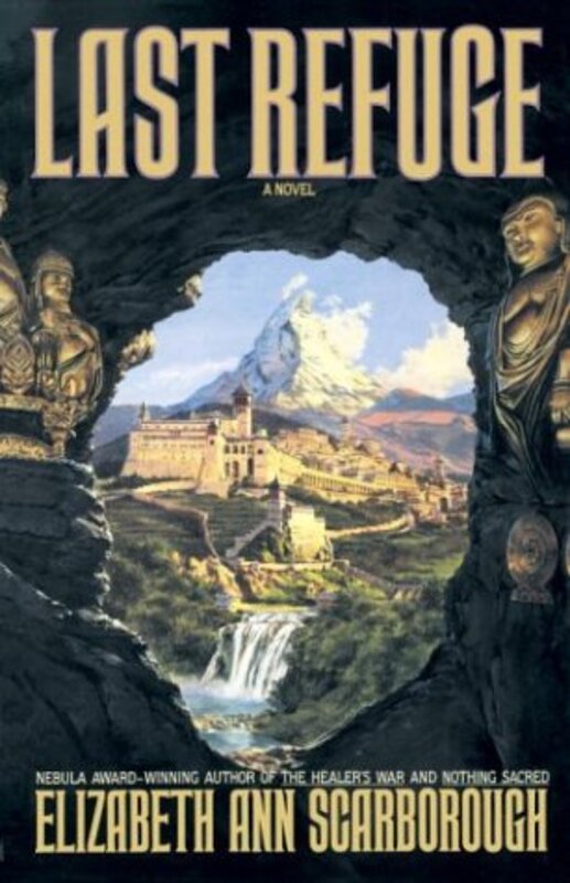 Book cover for "Last Refuge" by Elizabeth Ann Scarborough