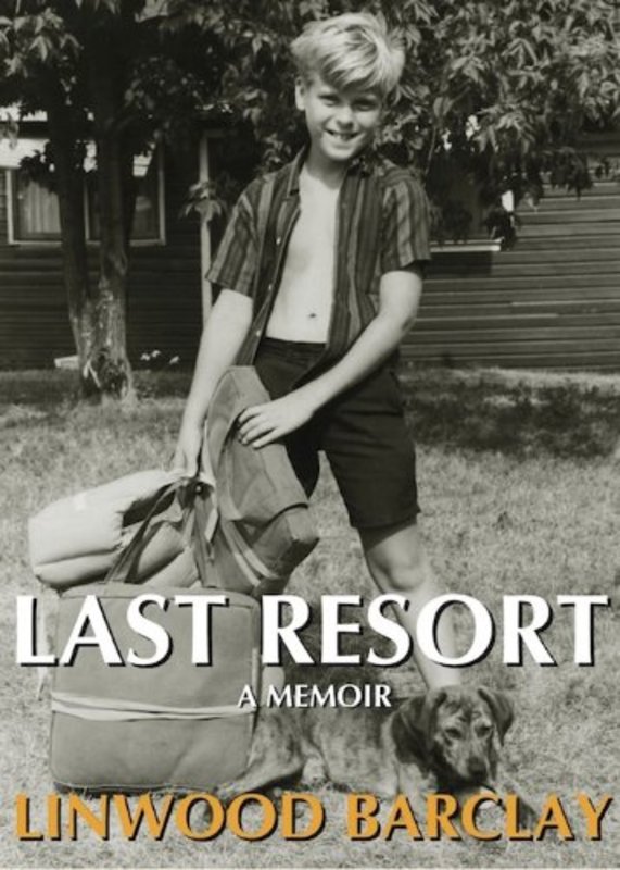 Book cover for "Last Resort" by Linwood Barclay